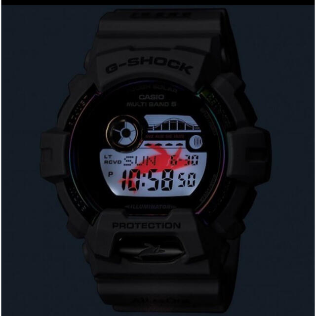 G-SHOCK(ジーショック)のセール！G-SHOCK イルクジ2022数量限定コラボGWX-8904K-7JR メンズの時計(腕時計(デジタル))の商品写真