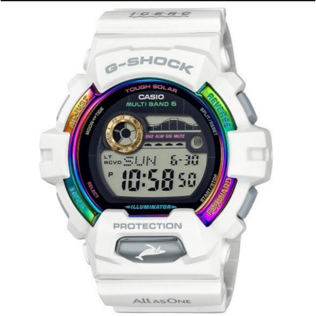 G-SHOCK(ジーショック)のセール！G-SHOCK イルクジ2022数量限定コラボGWX-8904K-7JR メンズの時計(腕時計(デジタル))の商品写真