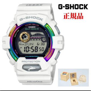 ジーショック(G-SHOCK)のセール！G-SHOCK イルクジ2022数量限定コラボGWX-8904K-7JR(腕時計(デジタル))