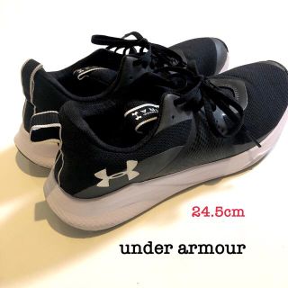 アンダーアーマー(UNDER ARMOUR)のアンダーアーマー(24.5cm)トレーニングシューズ(スニーカー)