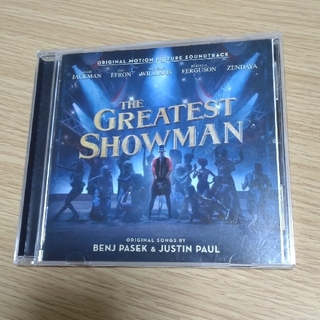 [CD] GREATEST SHOW MAN(映画音楽)