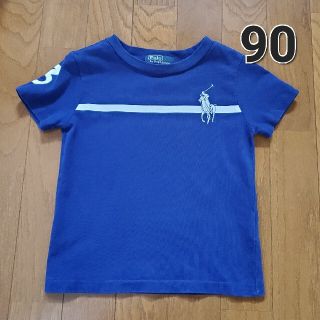 ポロラルフローレン(POLO RALPH LAUREN)のRalph Lauren 90サイズ  Tシャツ  ブルー(Tシャツ/カットソー)