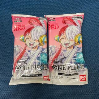 ONE PIECE カード 未開封×2(Box/デッキ/パック)