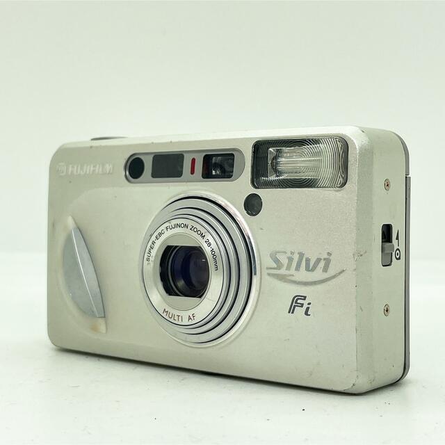 クラシック 【完動品】Fuji Silvi Fi フィルムカメラ コンパクトカメラ