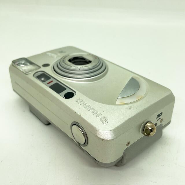 富士フイルム(フジフイルム)の【完動品】Fuji Silvi Fi フィルムカメラ コンパクトカメラ スマホ/家電/カメラのカメラ(フィルムカメラ)の商品写真