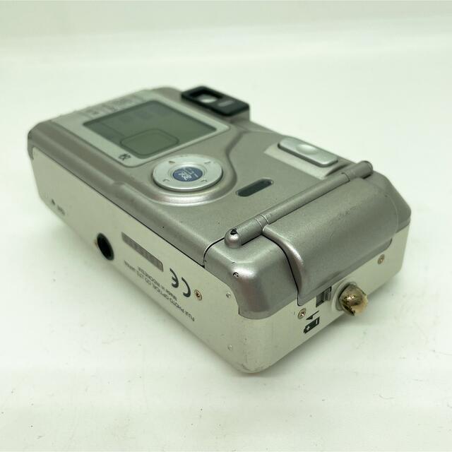 富士フイルム(フジフイルム)の【完動品】Fuji Silvi Fi フィルムカメラ コンパクトカメラ スマホ/家電/カメラのカメラ(フィルムカメラ)の商品写真