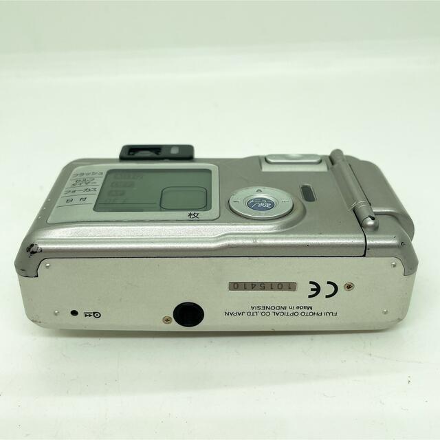 富士フイルム(フジフイルム)の【完動品】Fuji Silvi Fi フィルムカメラ コンパクトカメラ スマホ/家電/カメラのカメラ(フィルムカメラ)の商品写真