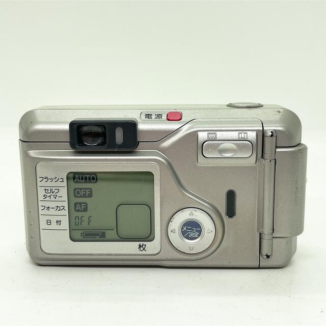 富士フイルム(フジフイルム)の【完動品】Fuji Silvi Fi フィルムカメラ コンパクトカメラ スマホ/家電/カメラのカメラ(フィルムカメラ)の商品写真