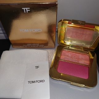 トムフォード(TOM FORD)のトムフォード シアー チーク デュオ 03 ラベンダールアー(チーク)