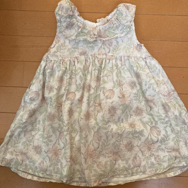 petit main(プティマイン)のプティマイン　ワンピース キッズ/ベビー/マタニティのキッズ服女の子用(90cm~)(ワンピース)の商品写真