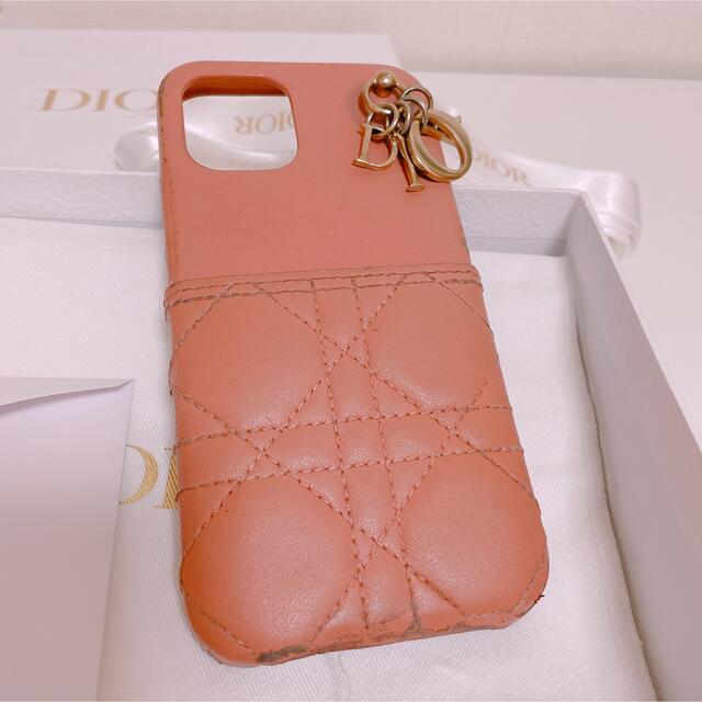 Dior - Dior スマホケース iPhoneケース ピンク 薄いピンクの通販 by 