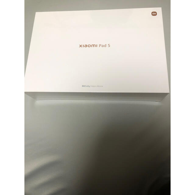 Xiaomi Pad 5 6GB + GB コズミックグレー   タブレット