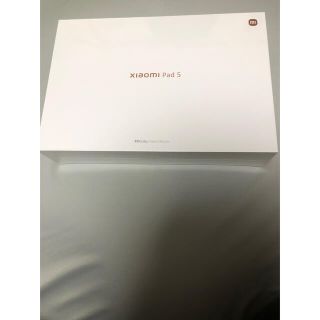 アンドロイド(ANDROID)のXiaomi Pad 5 6GB + 128GB コズミックグレー(タブレット)