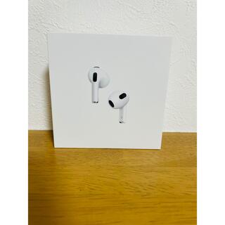 Apple - AirPods（第3世代）MME73J/A