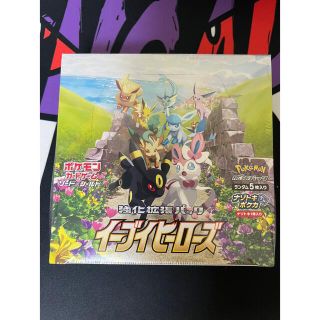 ポケモン(ポケモン)のイーブイヒーローズ 1boxシュリンク有り ワンボックス(Box/デッキ/パック)