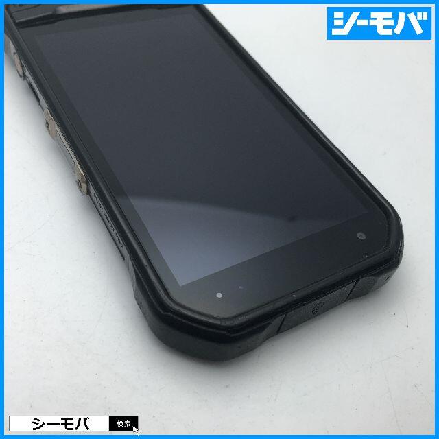 京セラ(キョウセラ)の◆SIMフリー中古au京セラ TORQUE G03 KYV41 ブラック 324 スマホ/家電/カメラのスマートフォン/携帯電話(スマートフォン本体)の商品写真