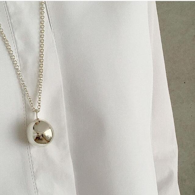 wonky ball necklace