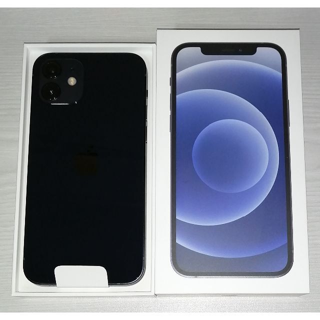 iPhone 12 ブラック 64GB