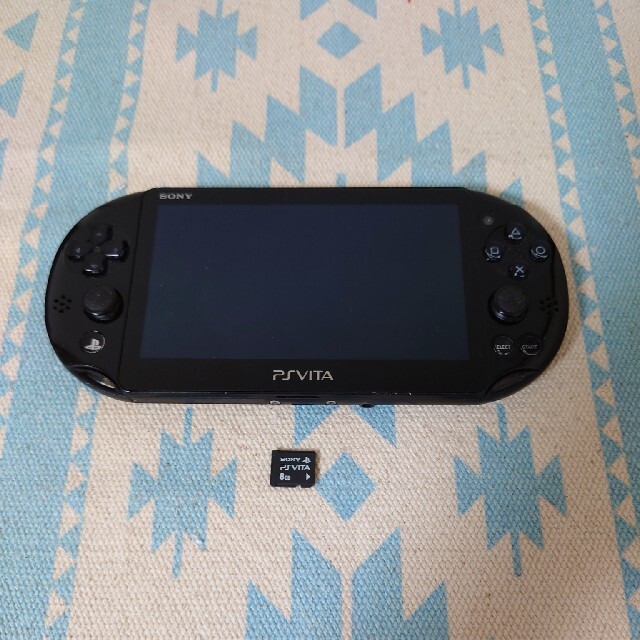 ゲーム「PlayStation®Vita（PCH-2000シリーズ） Wi-Fiモデル