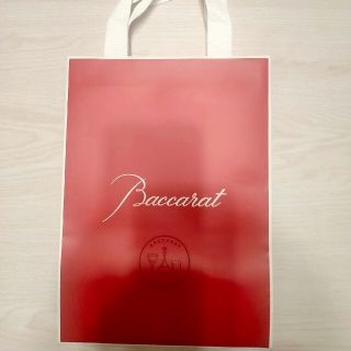 バカラ(Baccarat)のバカラ☆Baccarat ショッパー　紙袋(ショップ袋)