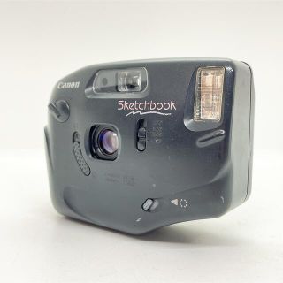 キヤノン(Canon)の【完動品】Canon sketchbook フィルムカメラ コンパクトカメラ(フィルムカメラ)