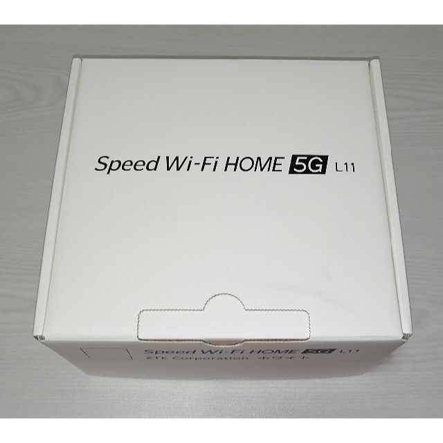 Speed Wi-Fi HOME 5G L11 ホームルーター スマホ/家電/カメラのPC/タブレット(PC周辺機器)の商品写真