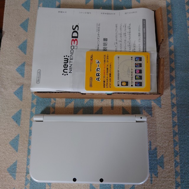 超美品「Newニンテンドー3DS LL パールホワイト」 商品の状態