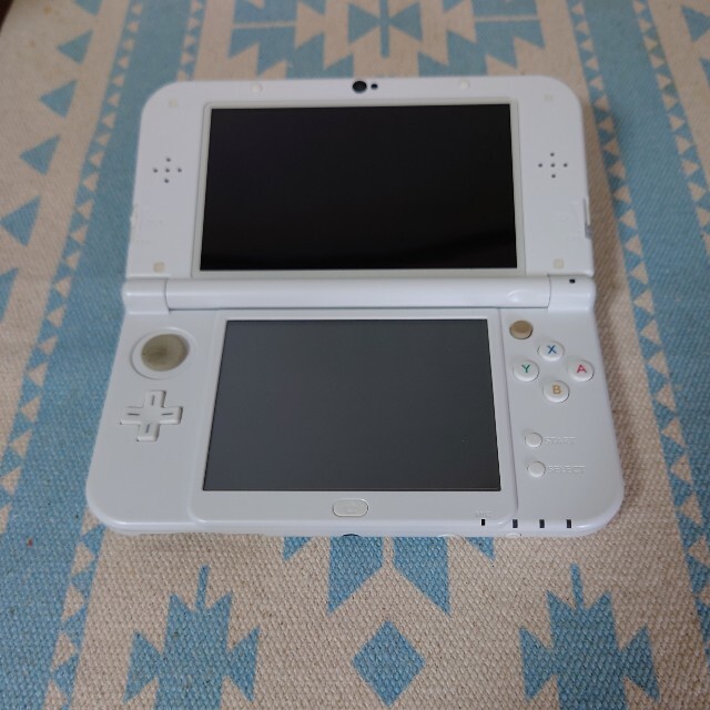 Newニンテンドー3DS LL パールホワイト超美品-