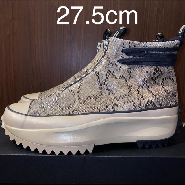 CONVERSE RUN STAR HIKE HI スネーク ブラック 27.0 | eloit.com