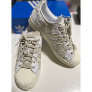 アディダス(adidas)の美品 アディダス スーパースター アトモス 27㎝ コラボ(スニーカー)