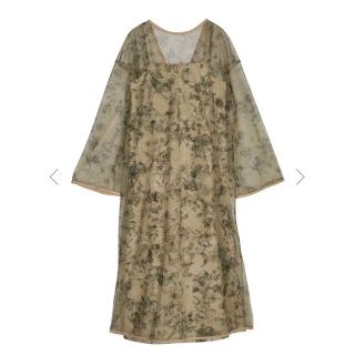 アメリヴィンテージ(Ameri VINTAGE)のAmeri 新品★MANY WAY BENNETT LAYERED DRESS(ロングワンピース/マキシワンピース)