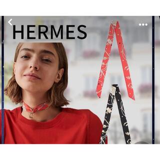 エルメス(Hermes)のツイリー　ドール　エルメス　Hermes  新品　未使用　新作2022(バンダナ/スカーフ)