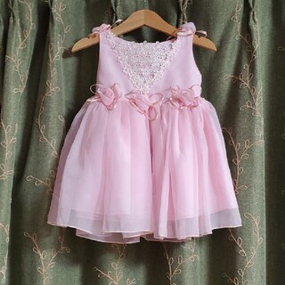 ピンクのドレス(セレモニードレス/スーツ)