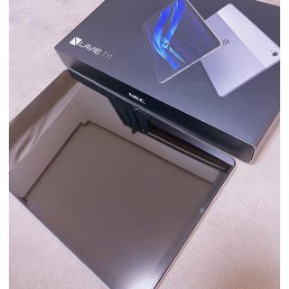 エヌイーシー(NEC)の値下げ！NEC タブレット 11インチLAVIE T11シルバー (タブレット)