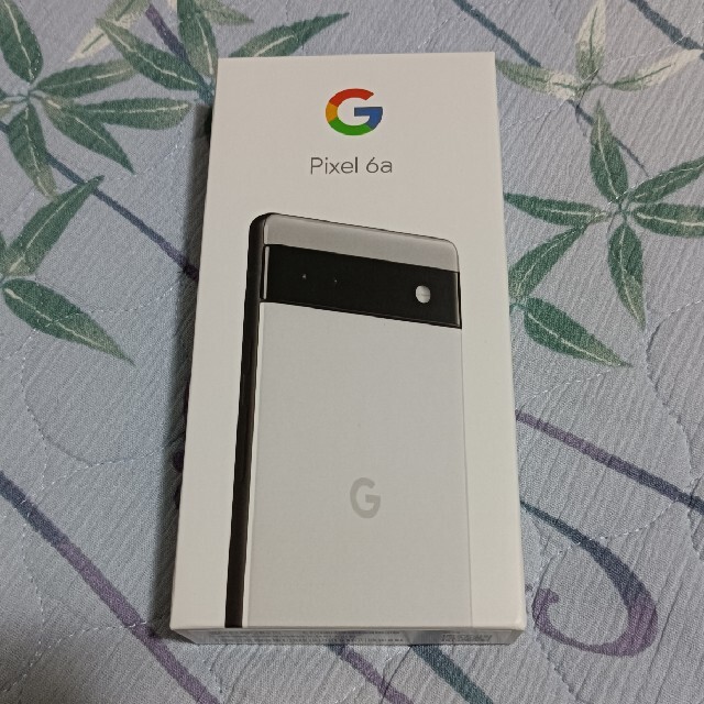 Google Pixel 6a 128GB Chalk 新品未使用 - スマートフォン本体