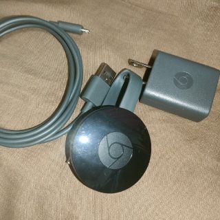 グーグル(Google)のテレビでスマホを見れる！chromecast（2015）(映像用ケーブル)