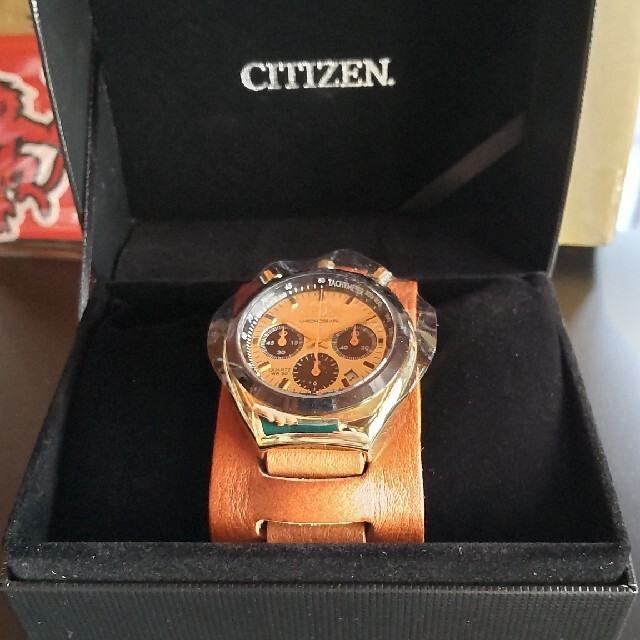 ◾️防水【値下げ】レア品　CITIZEN  レッドモンキー ”ハリウッド” モデル