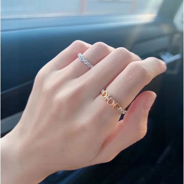 ディオール リング 指輪 ダイヤモンド付き | napierhearing.org.nz