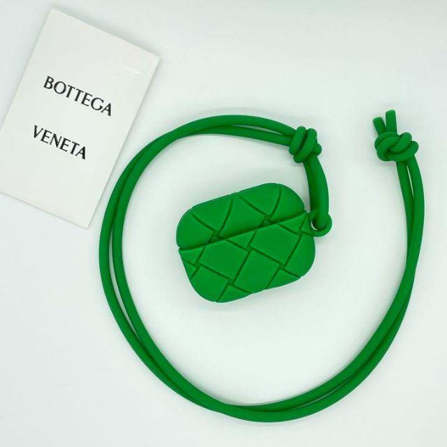 BOTTEGA VENETA AirPods proケース グリーン-