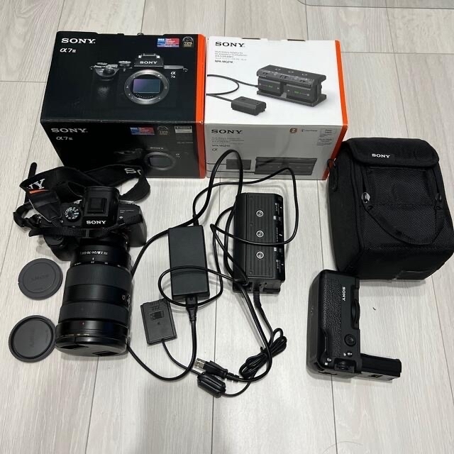 α7III + FE24-70f2.8GM その他付属品