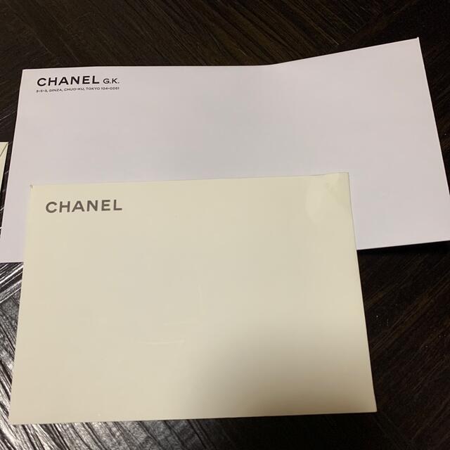 CHANEL(シャネル)のシャネル　封筒　 ハンドメイドの文具/ステーショナリー(カード/レター/ラッピング)の商品写真