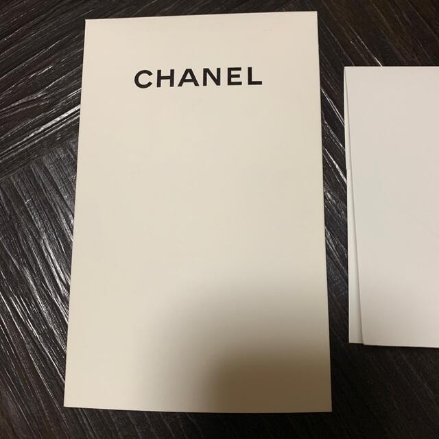 CHANEL(シャネル)のシャネル　封筒　 ハンドメイドの文具/ステーショナリー(カード/レター/ラッピング)の商品写真