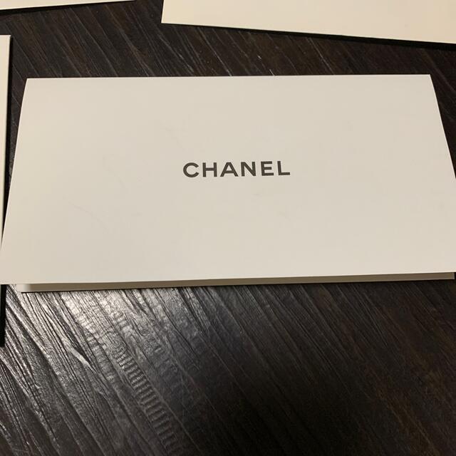 CHANEL(シャネル)のシャネル　封筒　 ハンドメイドの文具/ステーショナリー(カード/レター/ラッピング)の商品写真