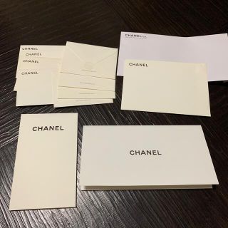 シャネル(CHANEL)のシャネル　封筒　(カード/レター/ラッピング)