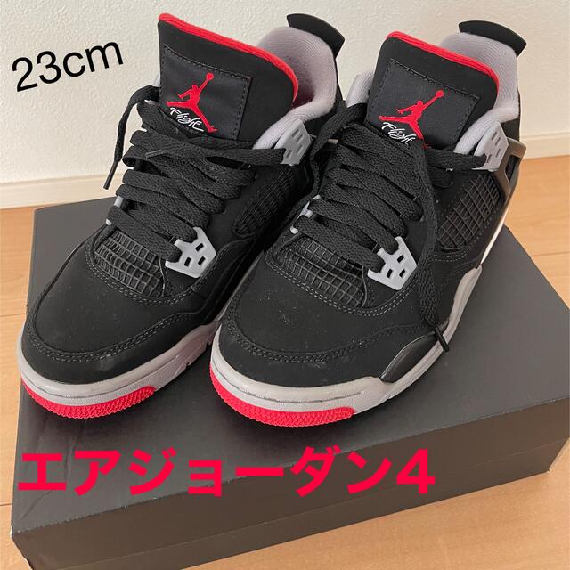 ナイキ エアジョーダン4 レトロ ブレッド