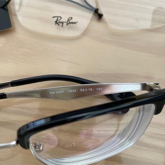 Ray-Ban(レイバン)のレイバン　メガネ　 メンズのファッション小物(サングラス/メガネ)の商品写真