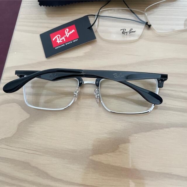 Ray-Ban(レイバン)のレイバン　メガネ　 メンズのファッション小物(サングラス/メガネ)の商品写真