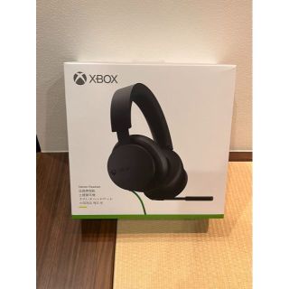 エックスボックス(Xbox)の【新品未開封】Xbox ステレオ ヘッドセット(その他)