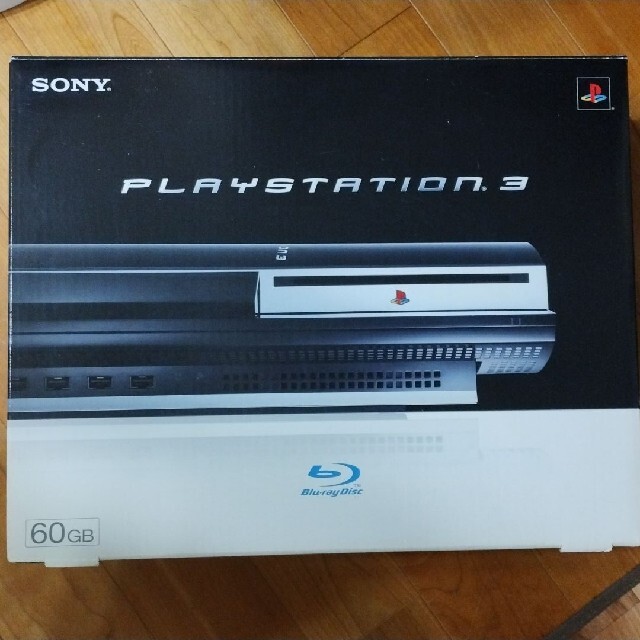 SONY PS3 CECHA00　初期　60G　メモリーカードアダプタ付