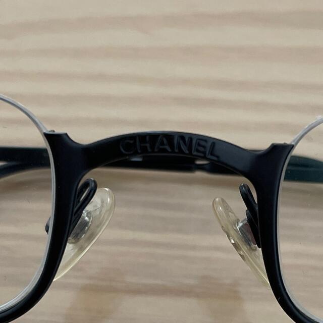 CHANEL(シャネル)のシャネルメガネ　ユニセックス レディースのファッション小物(サングラス/メガネ)の商品写真